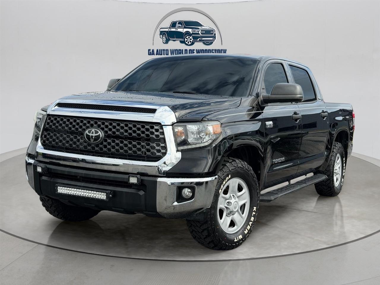 Toyota Tundra SR5 5.7L V8 CrewMax 2WD 2020