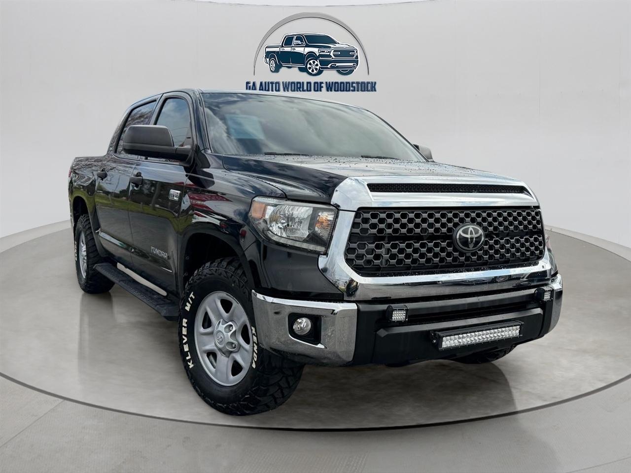 Toyota Tundra SR5 5.7L V8 CrewMax 2WD 2020