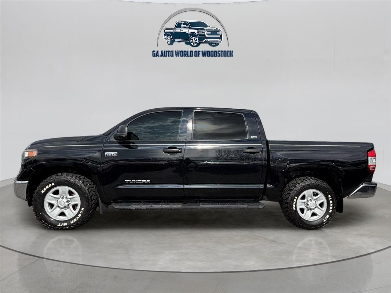 Toyota Tundra SR5 5.7L V8 CrewMax 2WD 2020