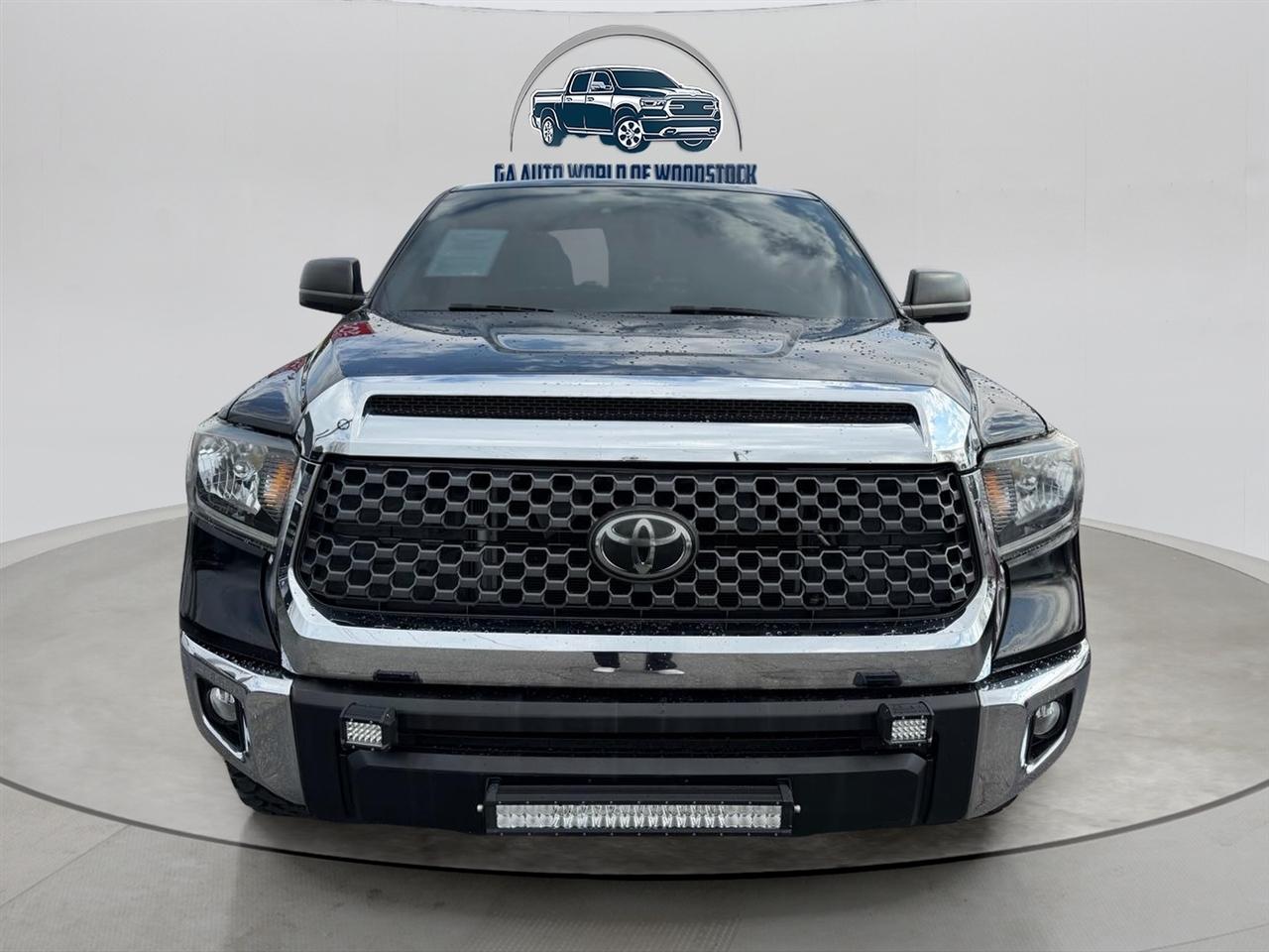 Toyota Tundra SR5 5.7L V8 CrewMax 2WD 2020