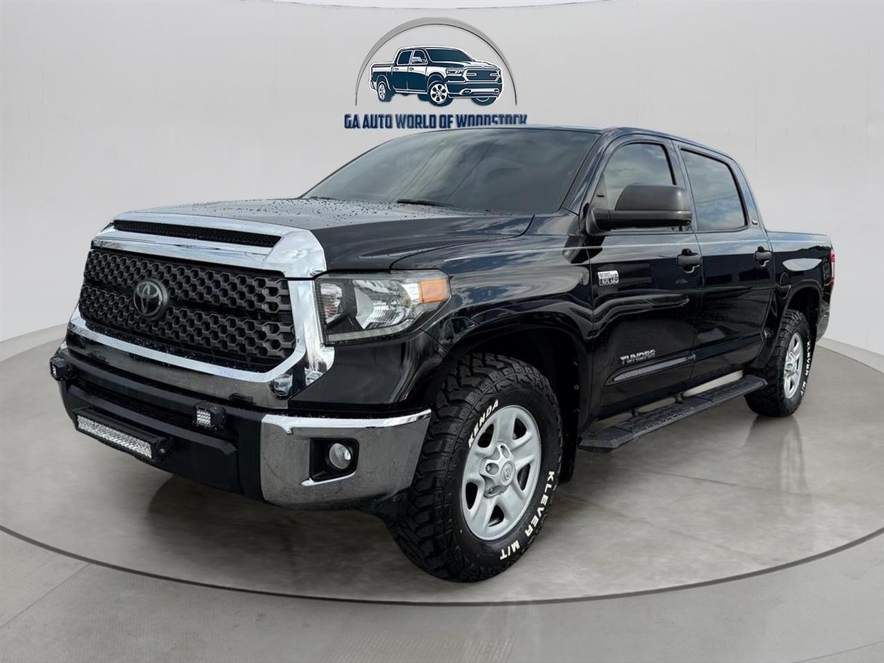 Toyota Tundra SR5 5.7L V8 CrewMax 2WD 2020