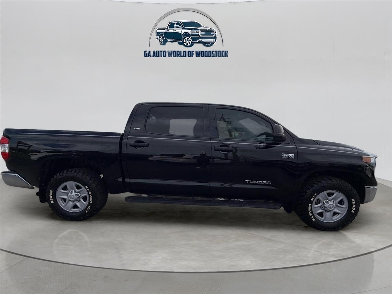 Toyota Tundra SR5 5.7L V8 CrewMax 2WD 2020