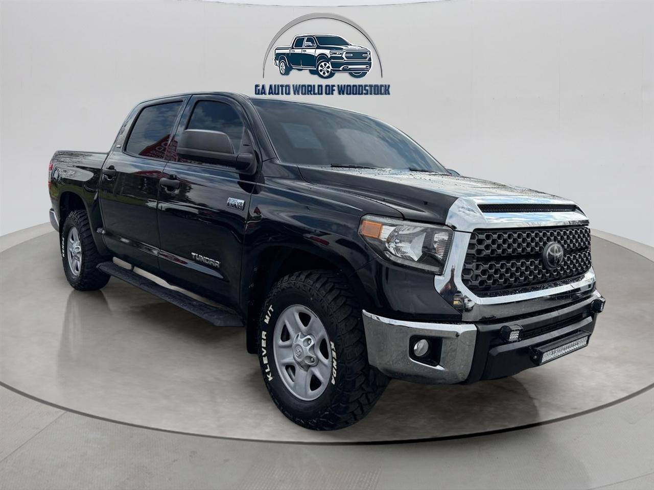 Toyota Tundra SR5 5.7L V8 CrewMax 2WD 2020