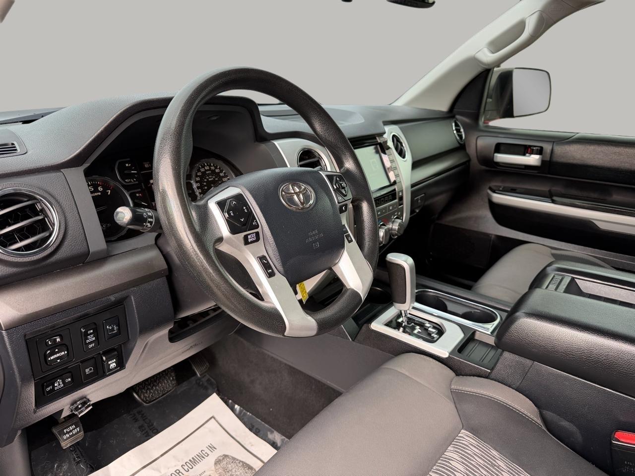 Toyota Tundra SR5 5.7L V8 CrewMax 2WD 2020