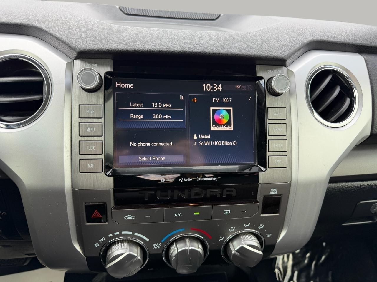 Toyota Tundra SR5 5.7L V8 CrewMax 2WD 2020