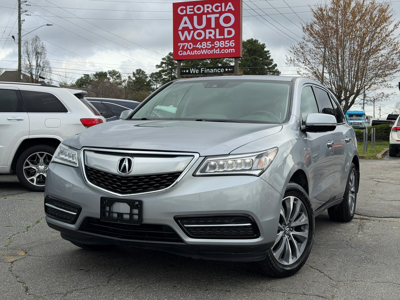 2016 Acura MDX 4dr SUV w/Navigation
