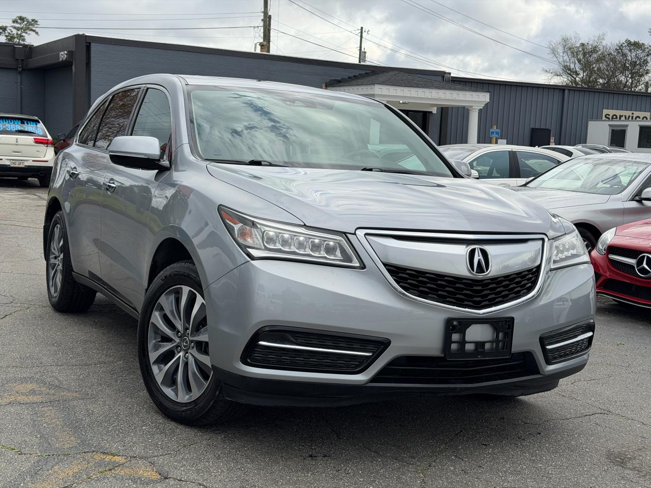 Acura MDX 4dr SUV w/Navigation 2016