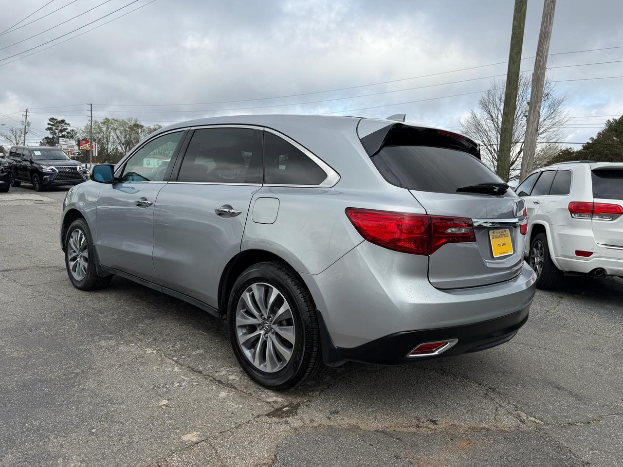 Acura MDX 4dr SUV w/Navigation 2016