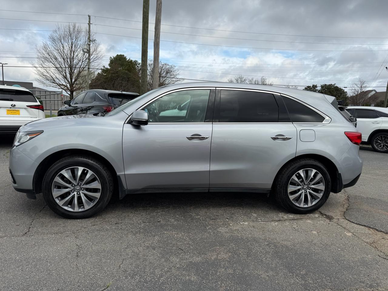 Acura MDX 4dr SUV w/Navigation 2016