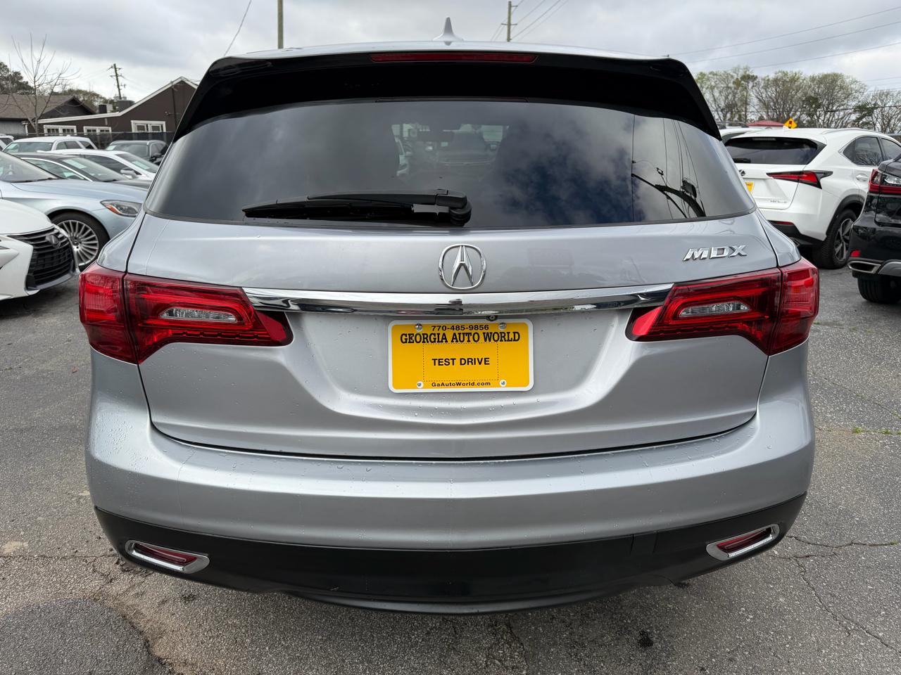 Acura MDX 4dr SUV w/Navigation 2016