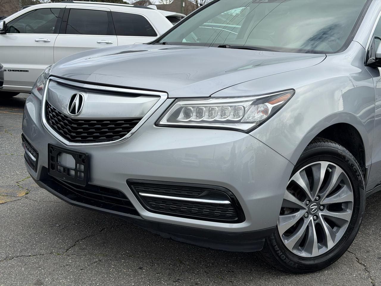 Acura MDX 4dr SUV w/Navigation 2016