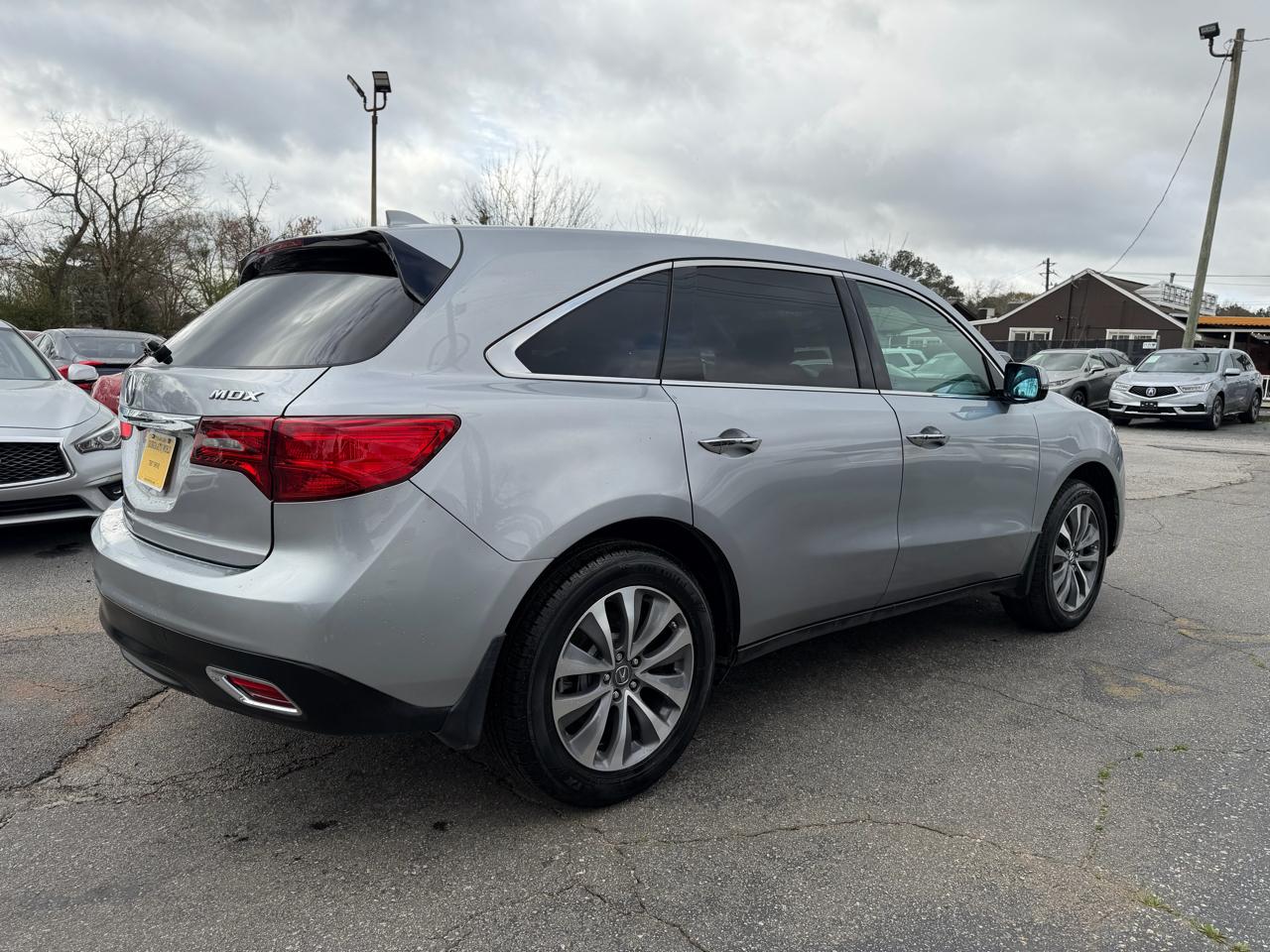Acura MDX 4dr SUV w/Navigation 2016