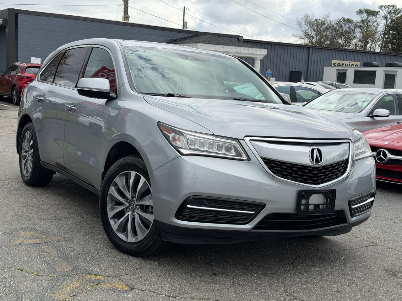 Acura MDX 4dr SUV w/Navigation 2016