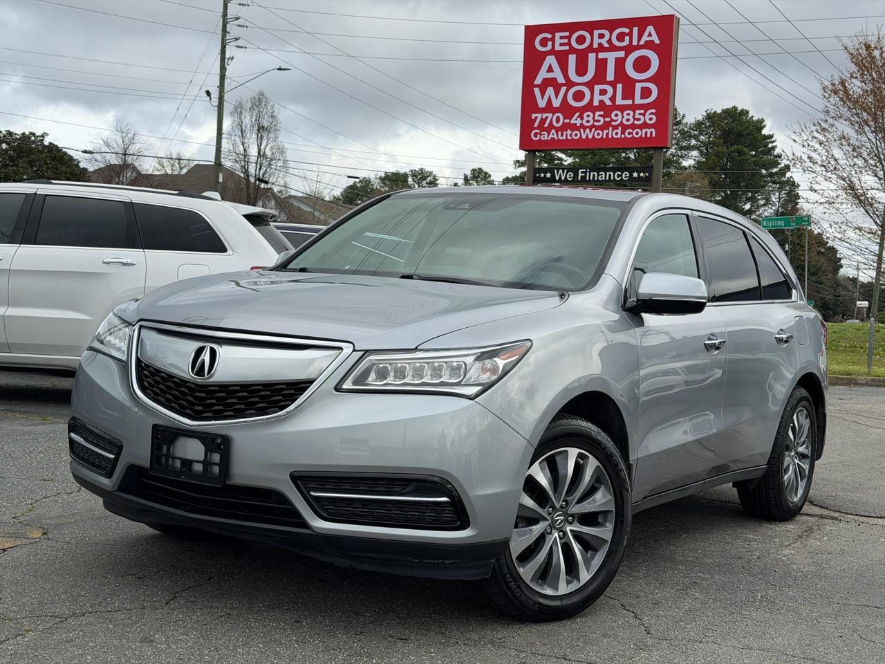Acura MDX 4dr SUV w/Navigation 2016