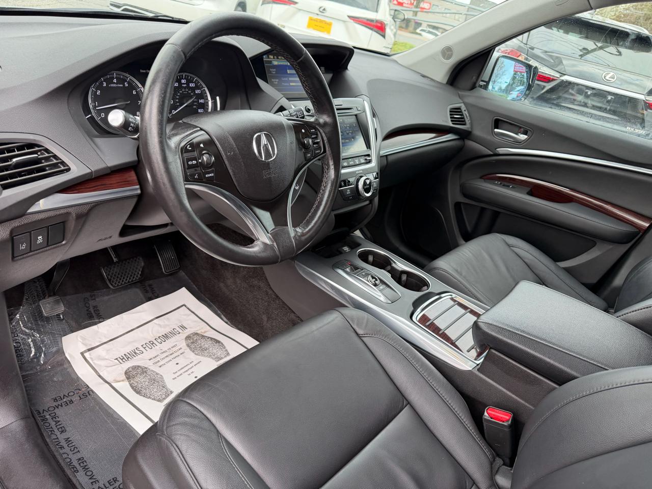 Acura MDX 4dr SUV w/Navigation 2016