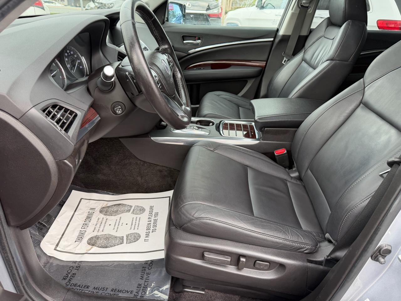 Acura MDX 4dr SUV w/Navigation 2016