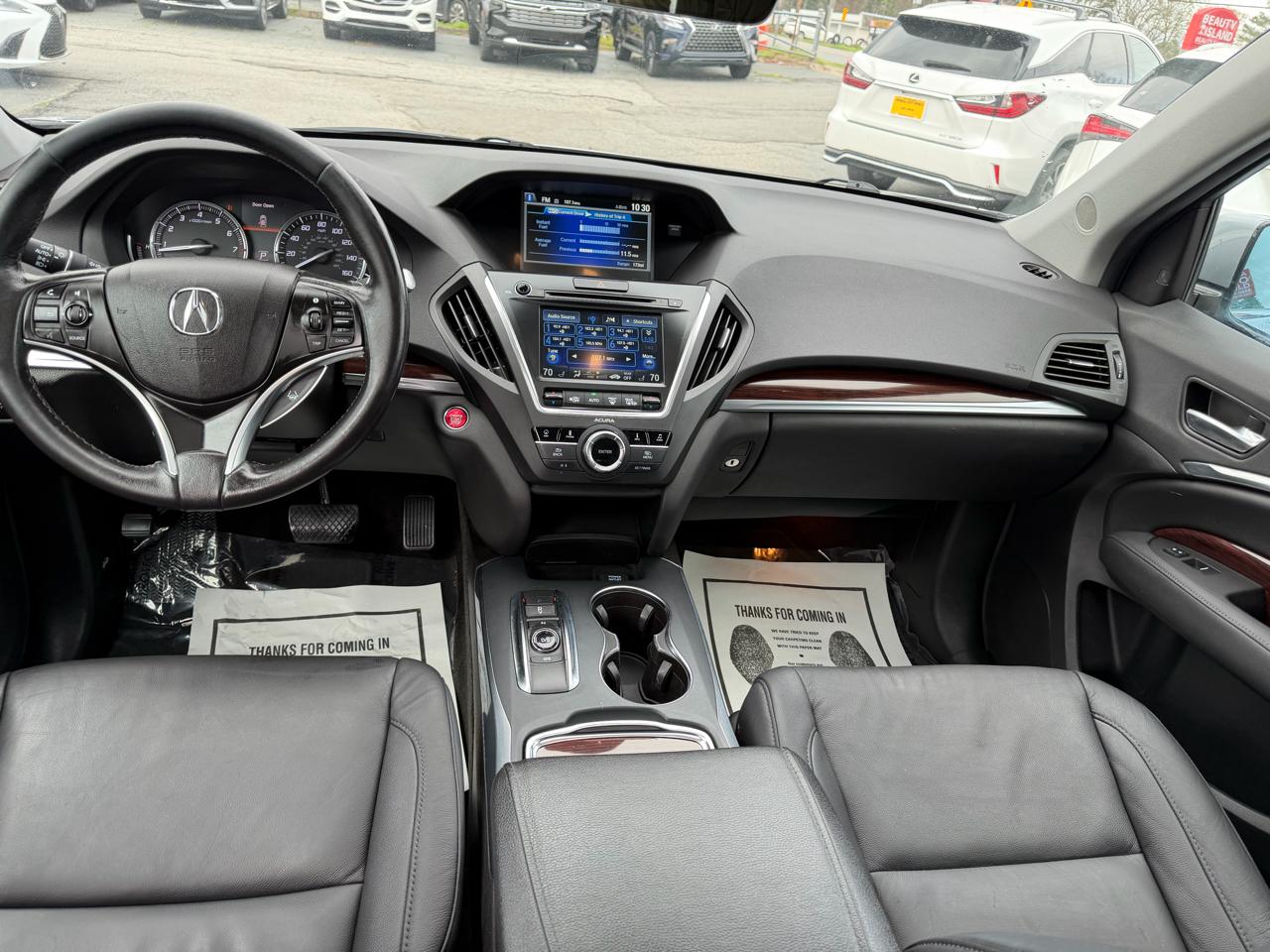 Acura MDX 4dr SUV w/Navigation 2016