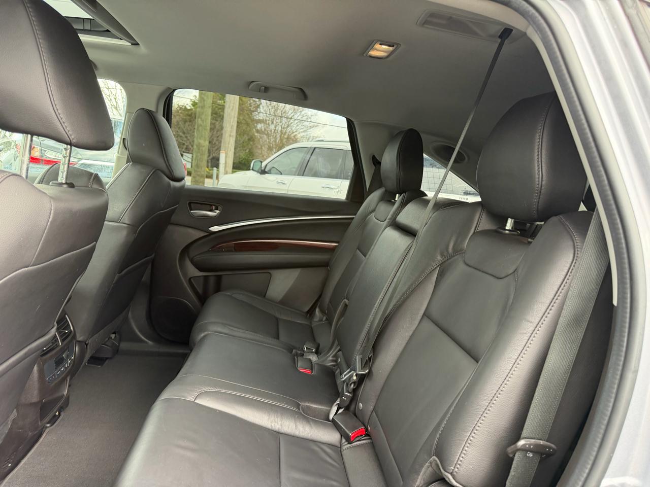 Acura MDX 4dr SUV w/Navigation 2016