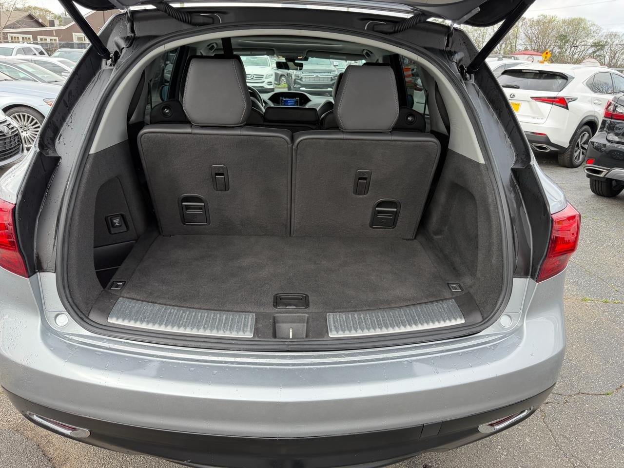 Acura MDX 4dr SUV w/Navigation 2016