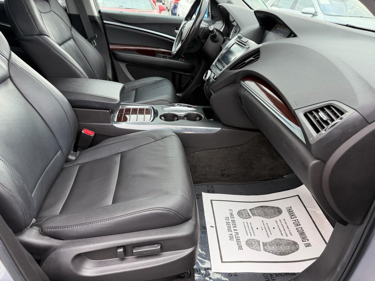 Acura MDX 4dr SUV w/Navigation 2016