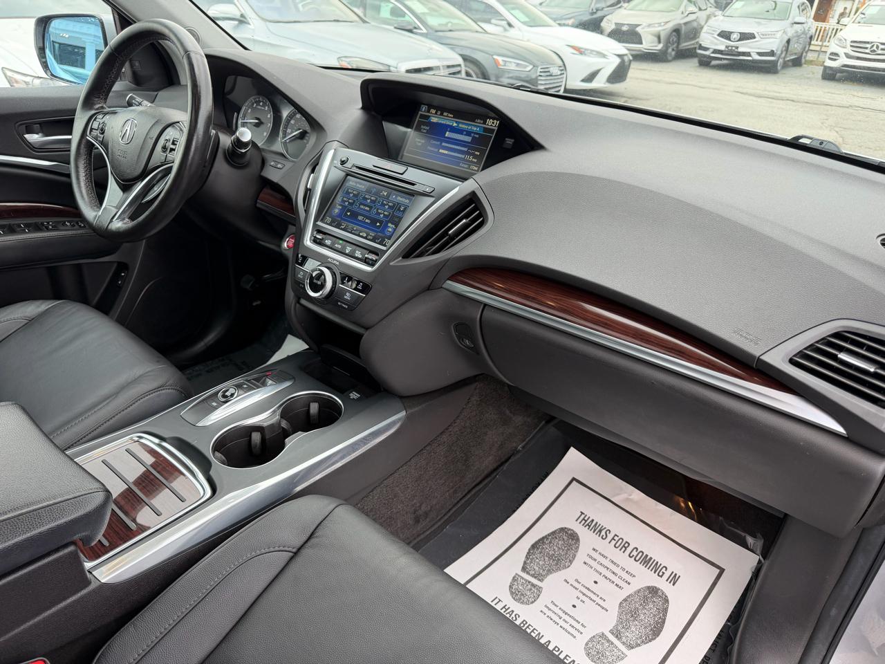 Acura MDX 4dr SUV w/Navigation 2016