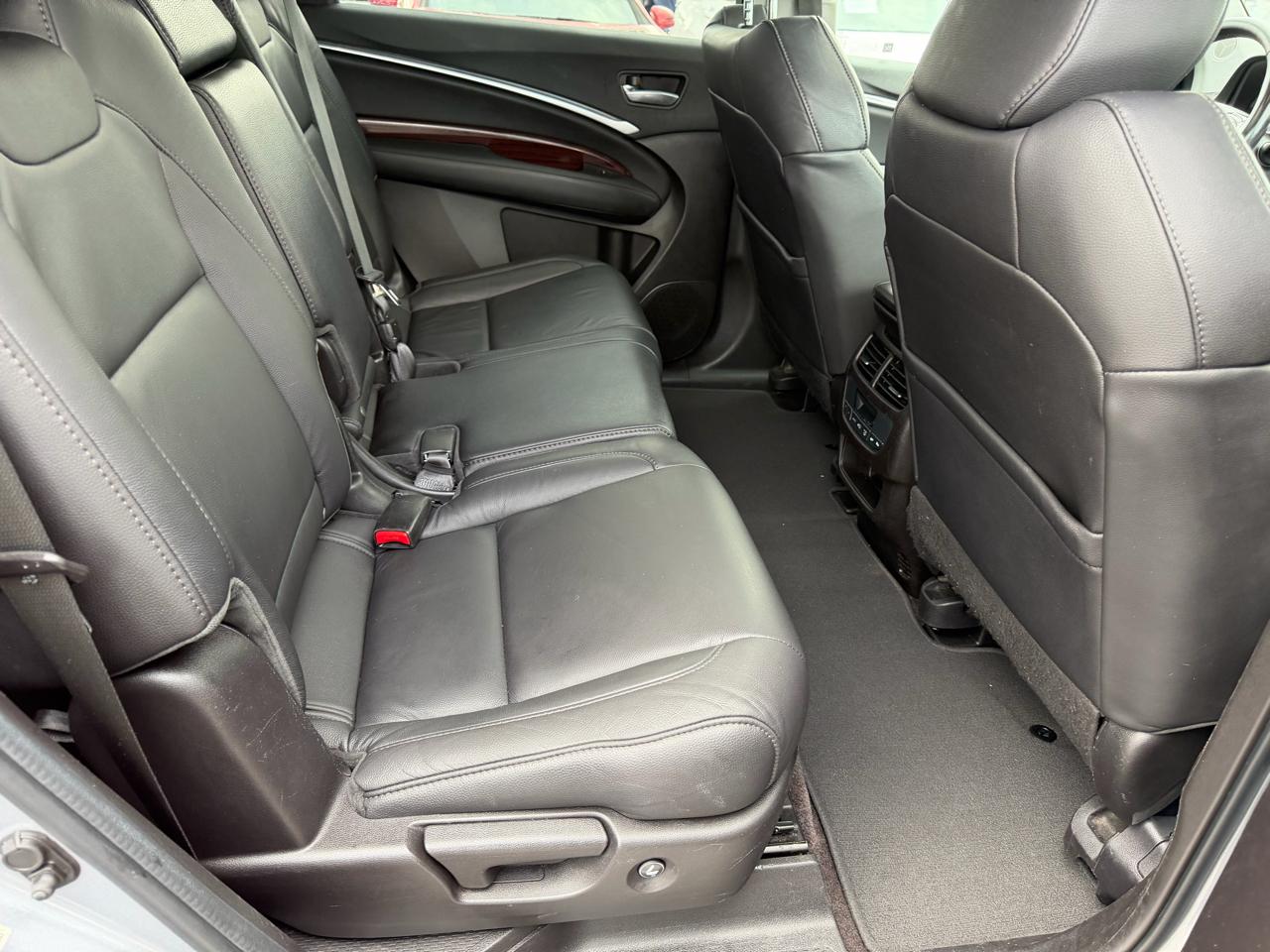 Acura MDX 4dr SUV w/Navigation 2016