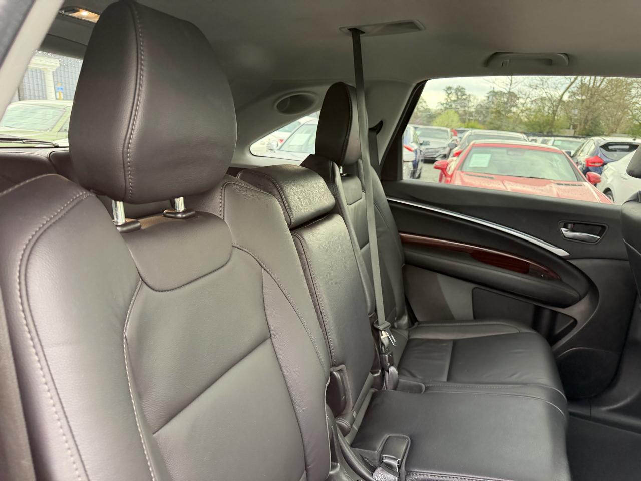 Acura MDX 4dr SUV w/Navigation 2016