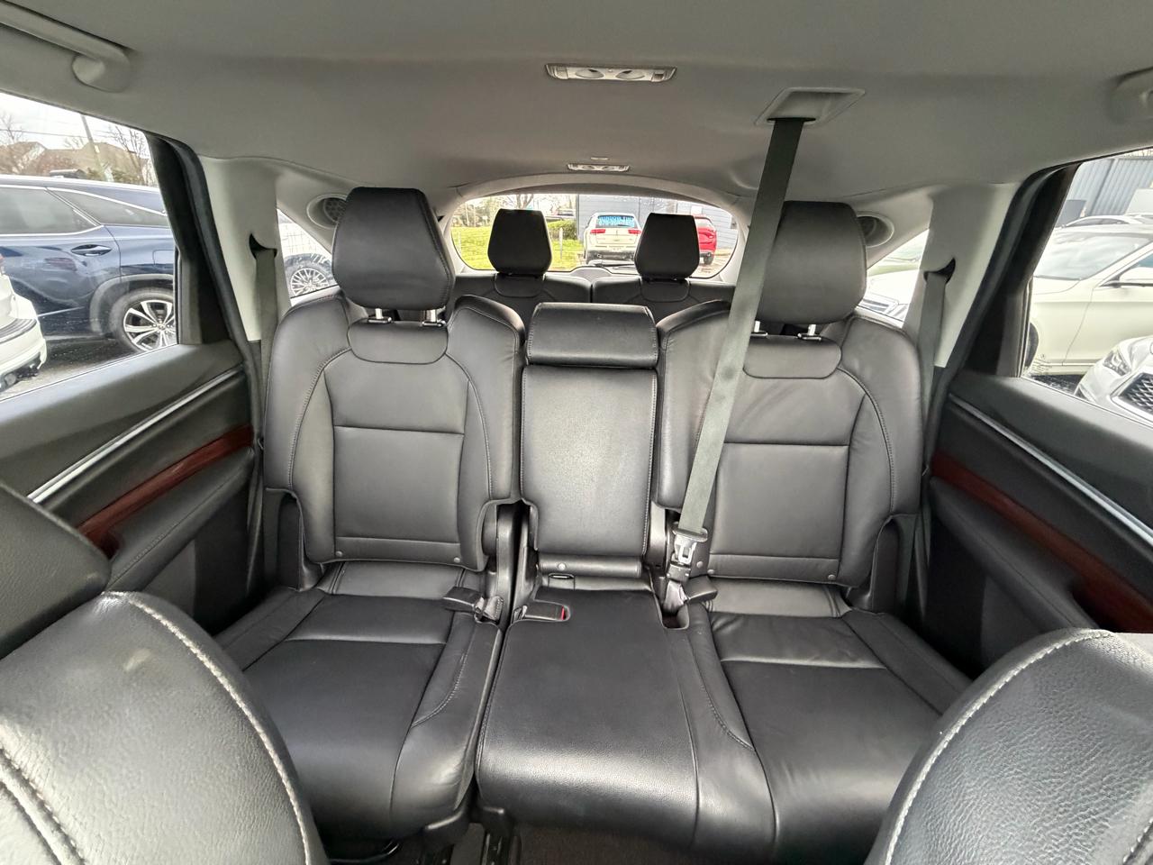 Acura MDX 4dr SUV w/Navigation 2016