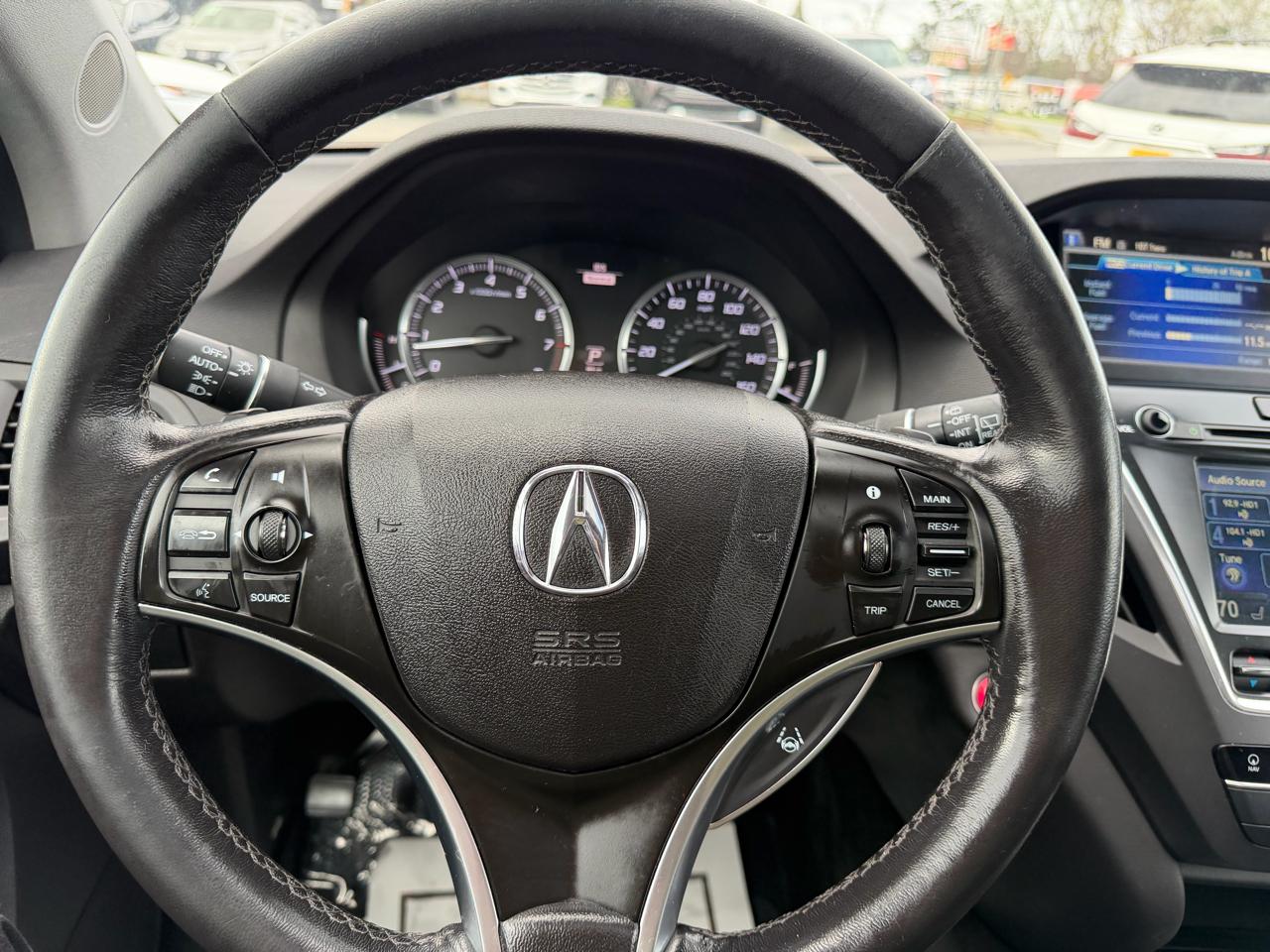 Acura MDX 4dr SUV w/Navigation 2016