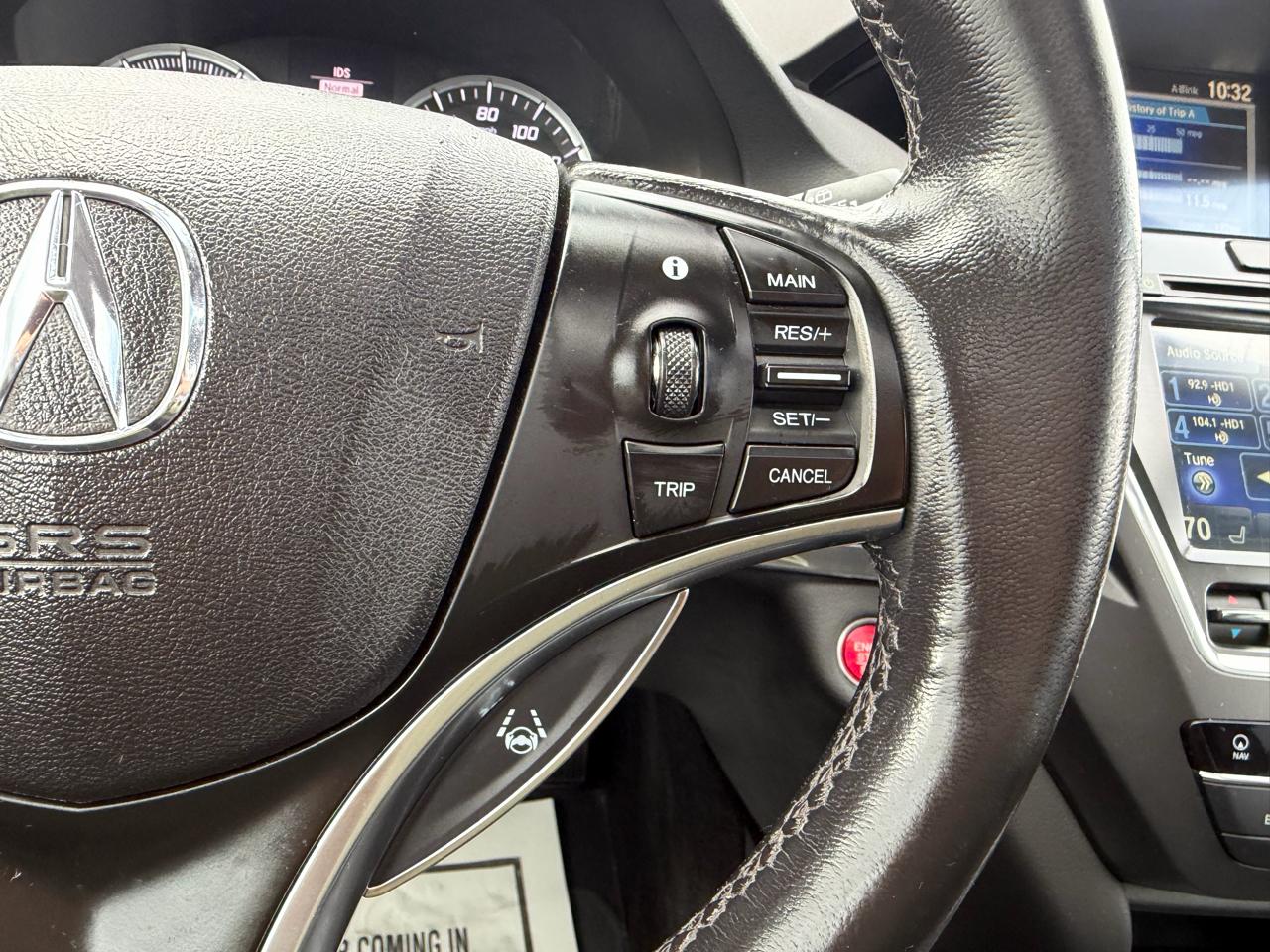 Acura MDX 4dr SUV w/Navigation 2016