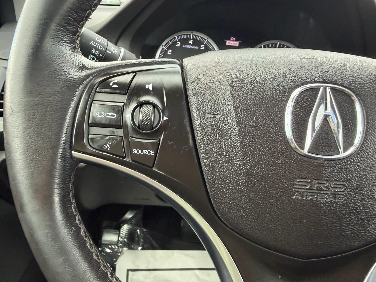 Acura MDX 4dr SUV w/Navigation 2016