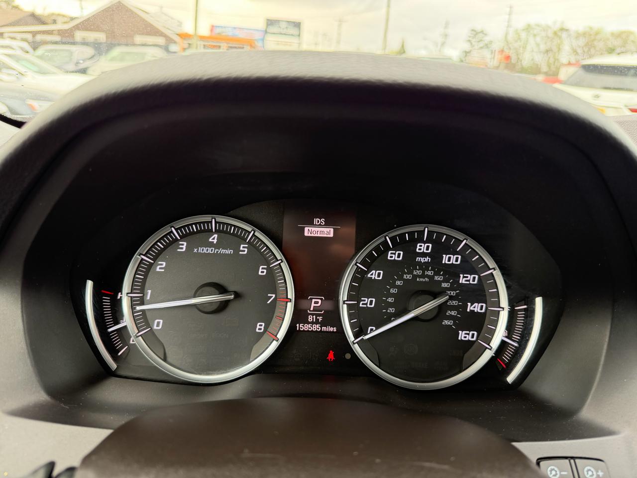 Acura MDX 4dr SUV w/Navigation 2016