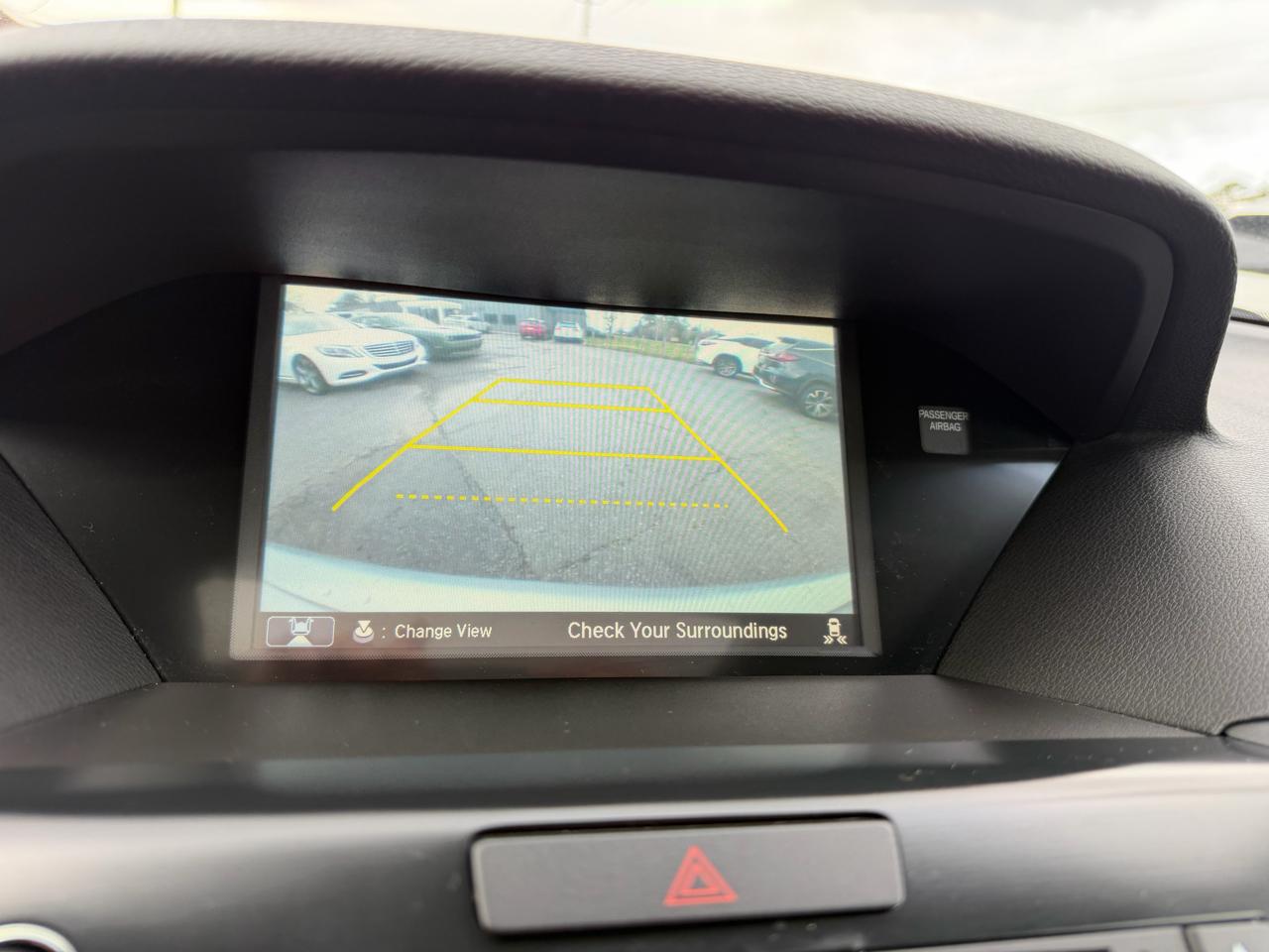 Acura MDX 4dr SUV w/Navigation 2016