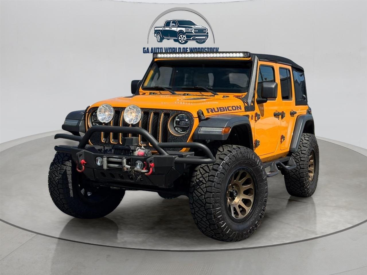 2018 Jeep Wrangler Unlimited Rubicon