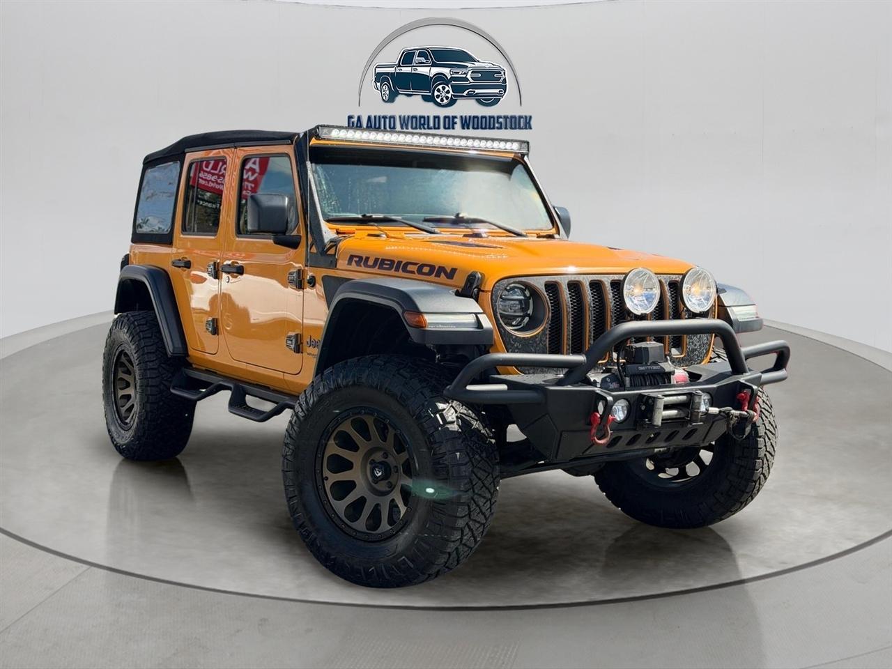 Jeep Wrangler Unlimited Rubicon 2018