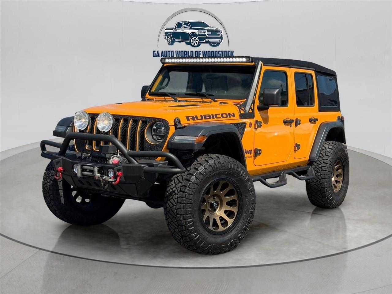 Jeep Wrangler Unlimited Rubicon 2018
