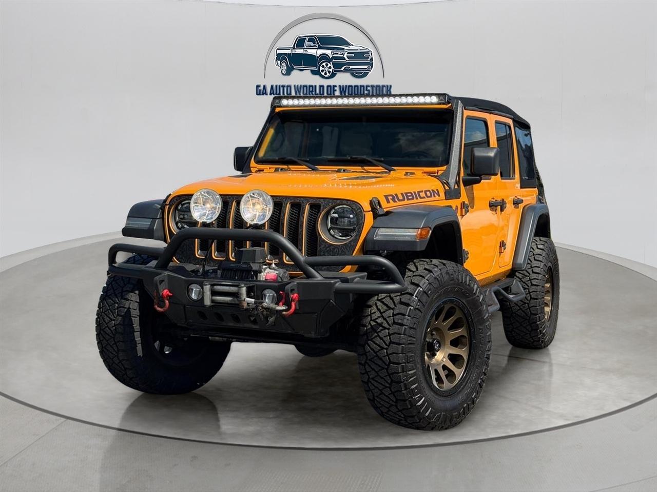 Jeep Wrangler Unlimited Rubicon 2018
