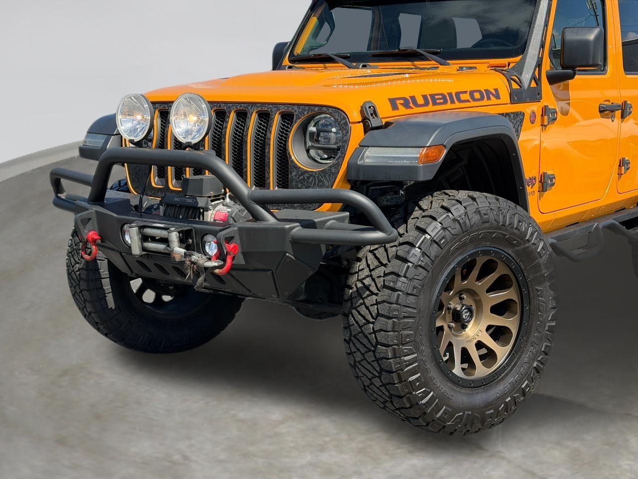Jeep Wrangler Unlimited Rubicon 2018