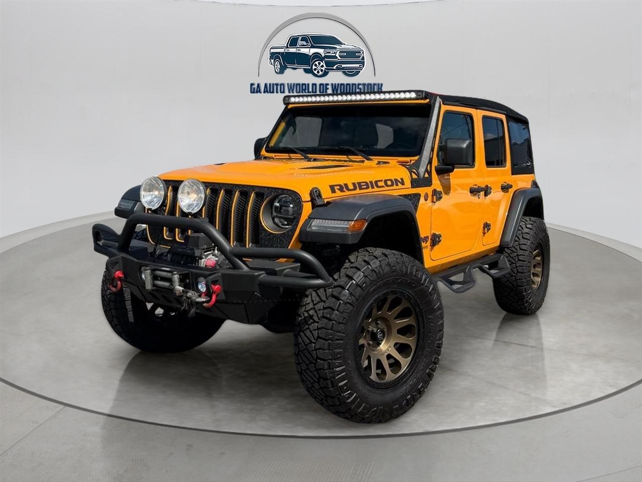 Jeep Wrangler Unlimited Rubicon 2018