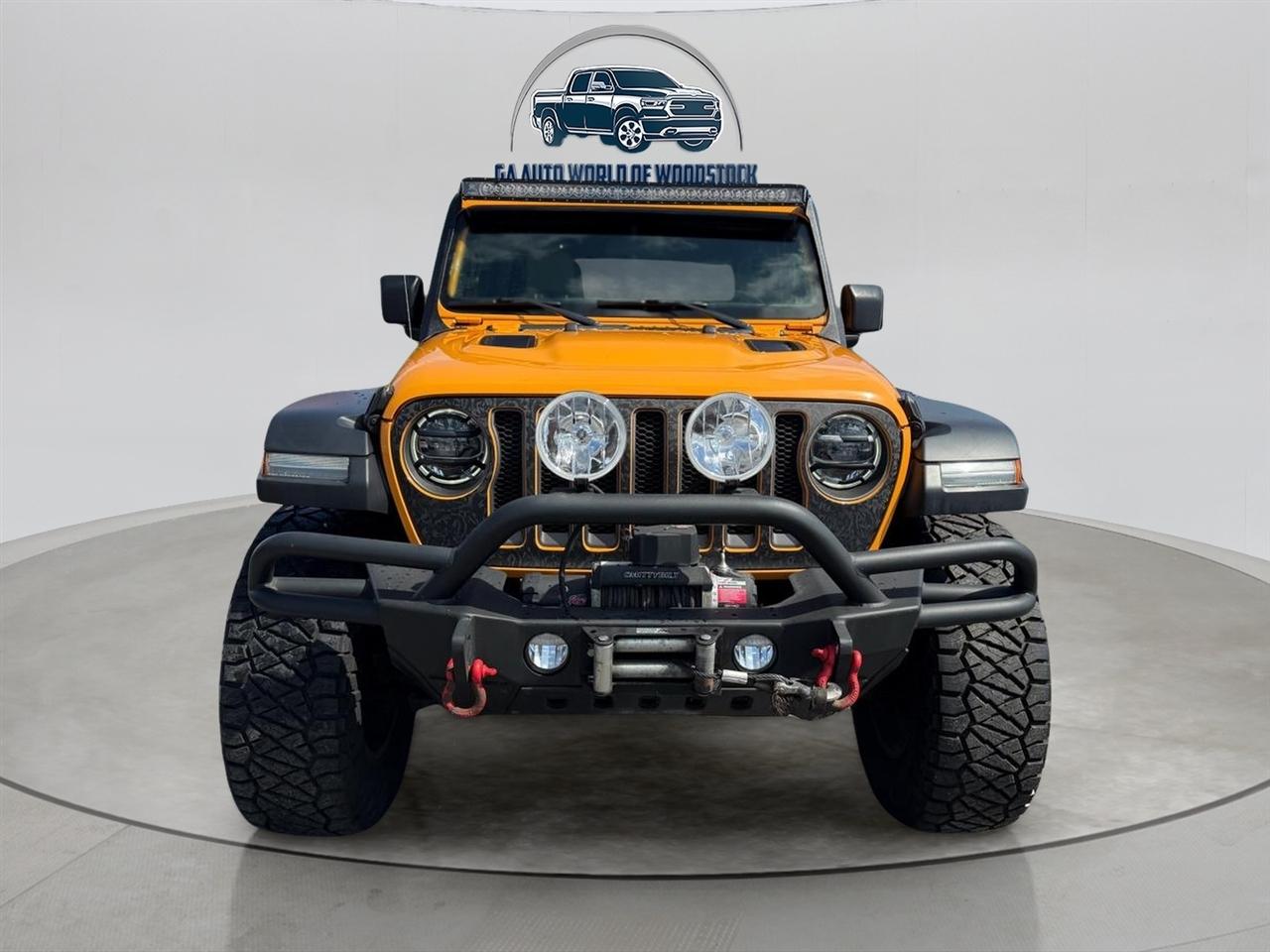 Jeep Wrangler Unlimited Rubicon 2018