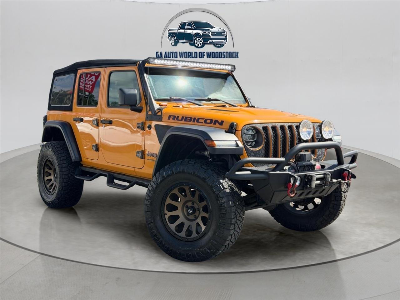Jeep Wrangler Unlimited Rubicon 2018