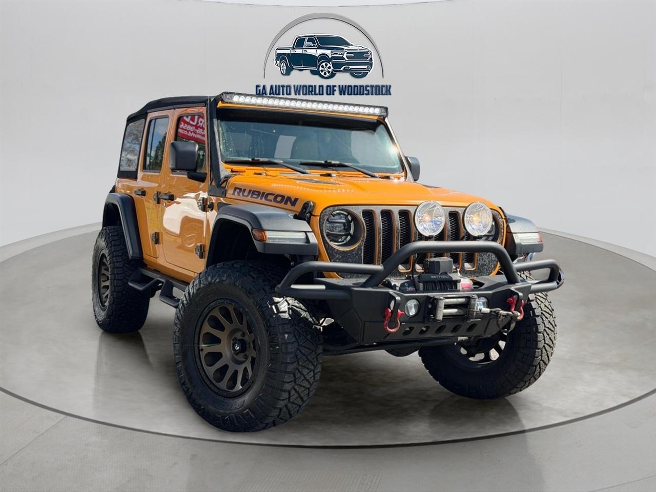 Jeep Wrangler Unlimited Rubicon 2018