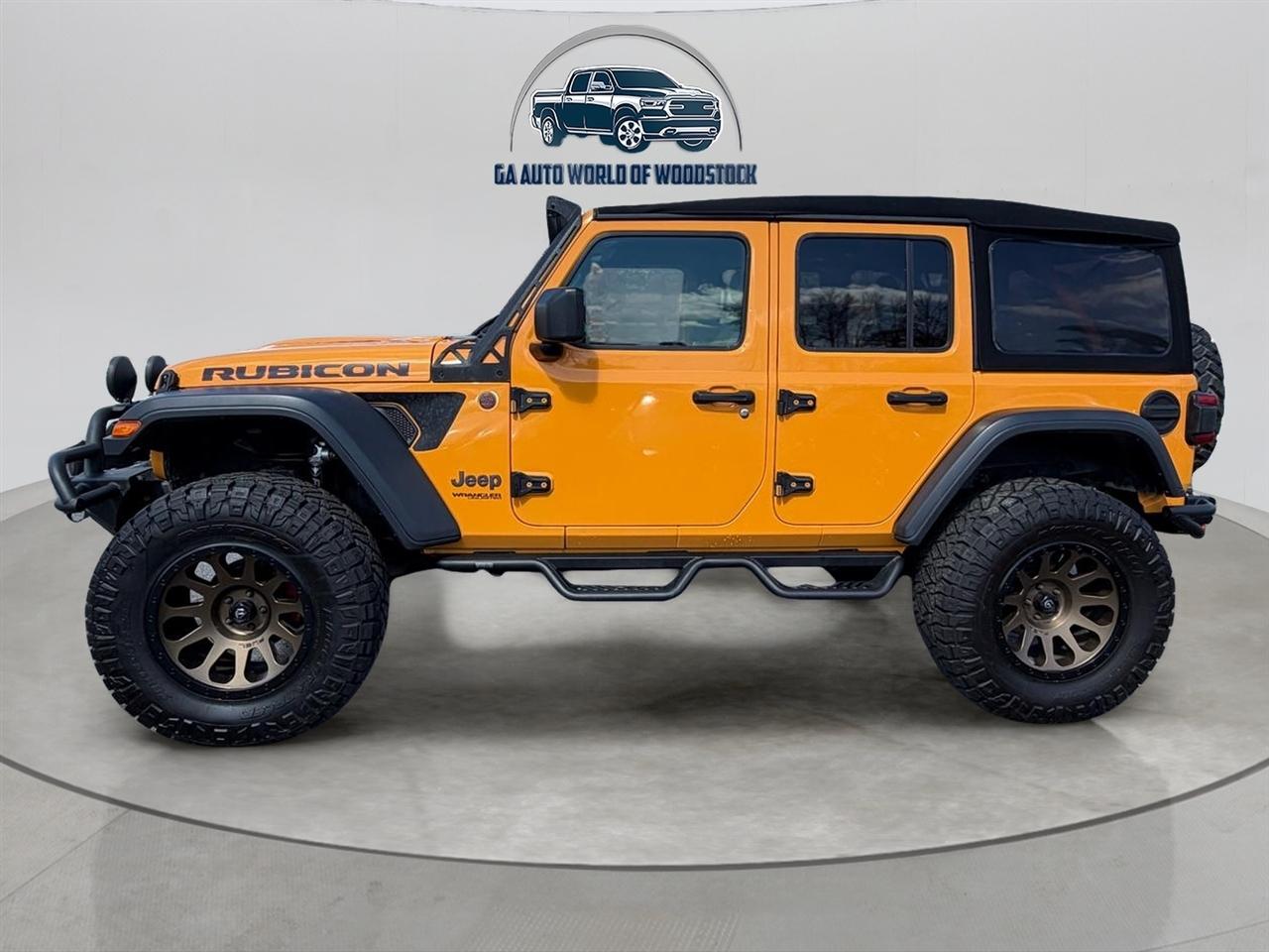 Jeep Wrangler Unlimited Rubicon 2018