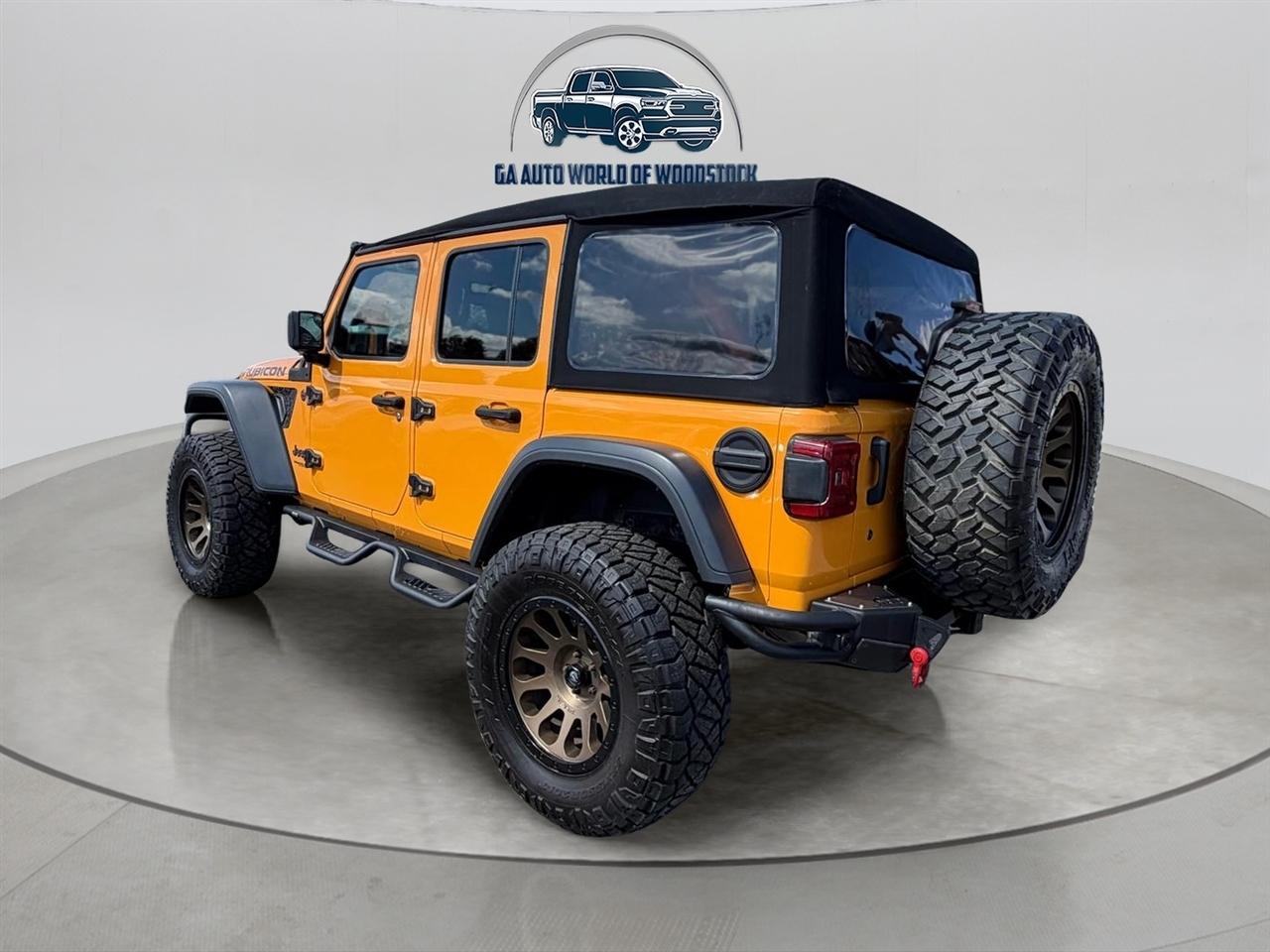 Jeep Wrangler Unlimited Rubicon 2018