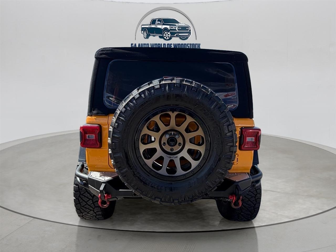 Jeep Wrangler Unlimited Rubicon 2018