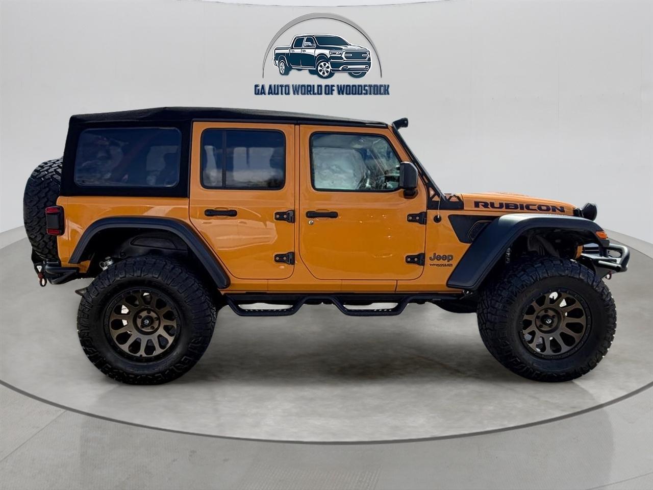 Jeep Wrangler Unlimited Rubicon 2018