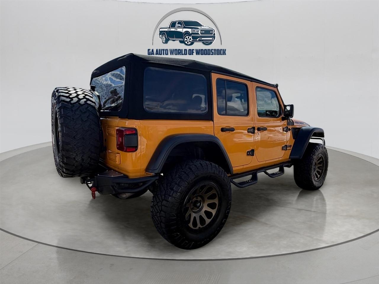 Jeep Wrangler Unlimited Rubicon 2018
