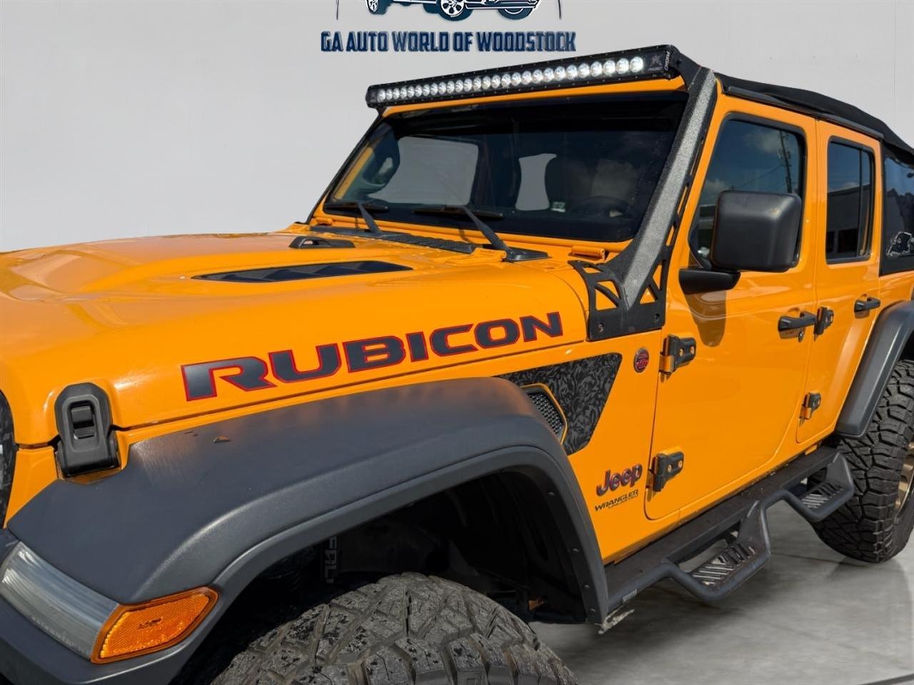 Jeep Wrangler Unlimited Rubicon 2018