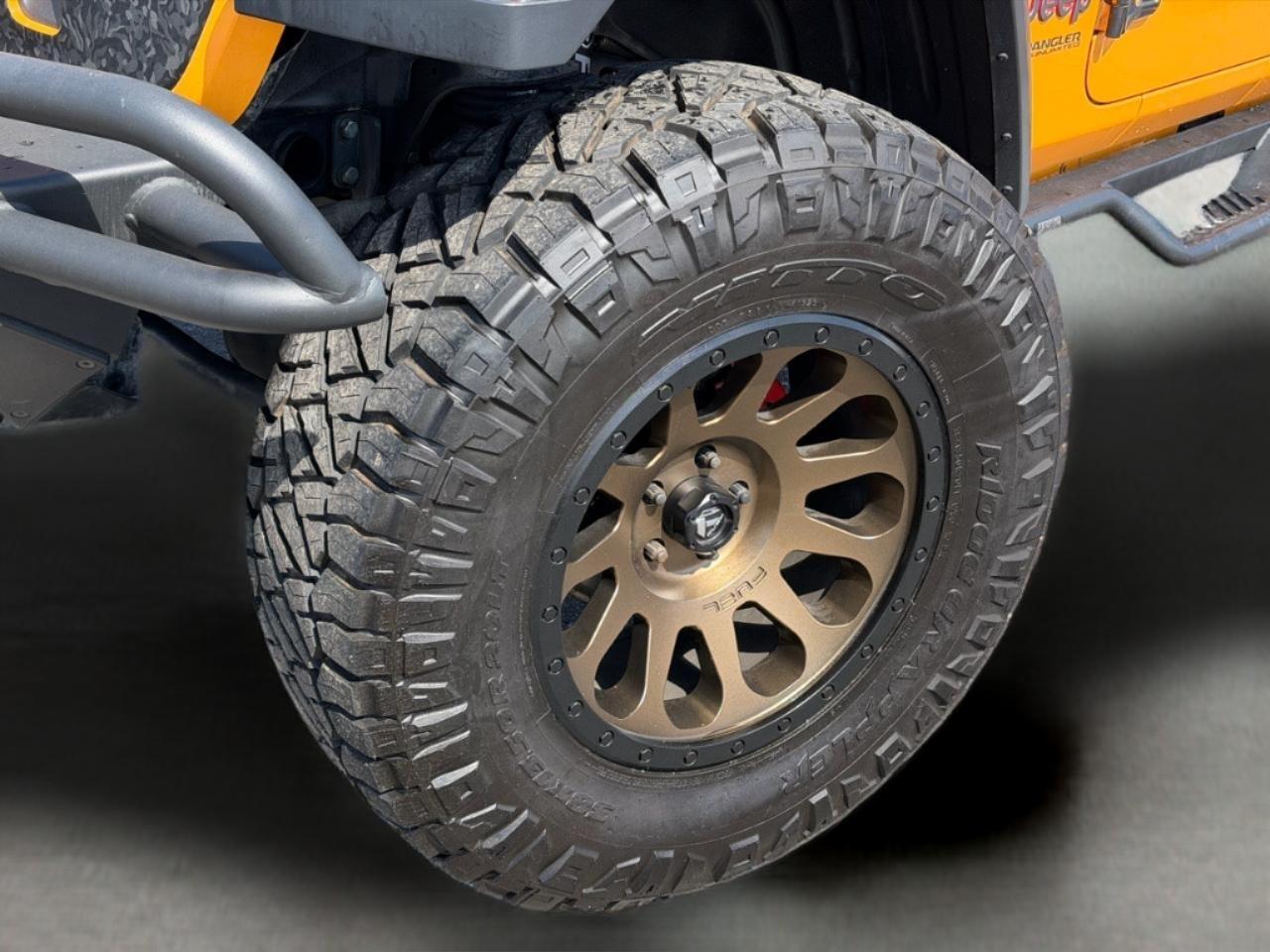 Jeep Wrangler Unlimited Rubicon 2018