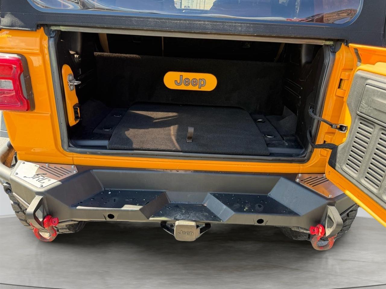 Jeep Wrangler Unlimited Rubicon 2018